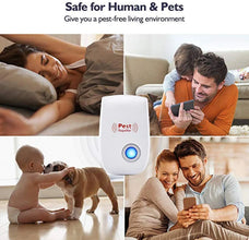 Ultrasonic Pest Repeller to Repel Rats, Cockroach, Mosquito, Home Pest & Rodent - Justgrabit Inc.