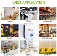 Ultrasonic Pest Repeller to Repel Rats, Cockroach, Mosquito, Home Pest & Rodent - Justgrabit Inc.