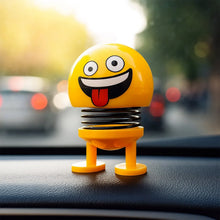 Spring Emoji Bobble Head Dolls - (6 Pc Set) - justgrabit.in | Just Grab It