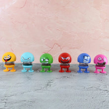 Spring Emoji Bobble Head Dolls - (6 Pc Set) - justgrabit.in | Just Grab It