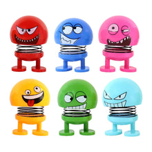 Spring Emoji Bobble Head Dolls - (6 Pc Set) - justgrabit.in | Just Grab It
