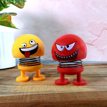 Spring Emoji Bobble Head Dolls - (6 Pc Set) - justgrabit.in | Just Grab It
