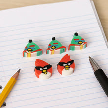 Mini Cartoon Shaped Pencil Erasers - (5 Pc / Set) - justgrabit.in | Just Grab It