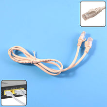 High - Speed 1 Meter Ethernet LAN Cable (1 Pc) - justgrabit.in | Just Grab It