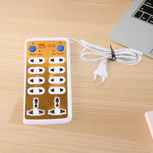 Extension Board 220V 10 Way Extension Board - Justgrabit Inc.