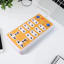 Extension Board 220V 10 Way Extension Board - Justgrabit Inc.