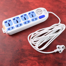 Heavy Duty Multi 8 Socket Extension Board (1 Pc) - justgrabit.in | Just Grab It