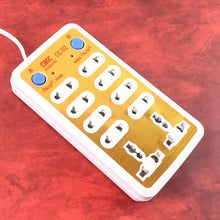 Extension Board 220V 10 Way Extension Board - Justgrabit Inc.