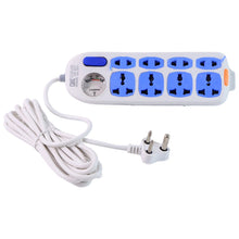 Heavy Duty Multi 8 Socket Extension Board (1 Pc) - justgrabit.in | Just Grab It