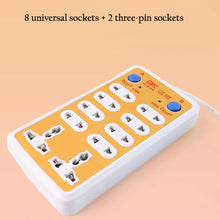 Extension Board 220V 10 Way Extension Board - Justgrabit Inc.