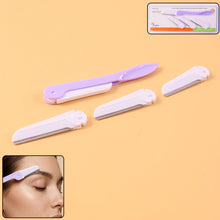 Eyebrow facial hair razor with 3 Replaceable Blades - justgrabit.in | Just Grab It