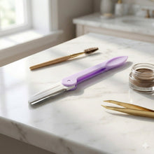 Eyebrow facial hair razor with 3 Replaceable Blades - justgrabit.in | Just Grab It