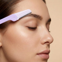 Eyebrow facial hair razor with 3 Replaceable Blades - justgrabit.in | Just Grab It