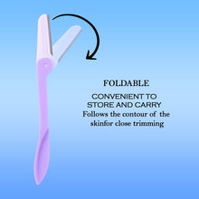 Eyebrow facial hair razor with 3 Replaceable Blades - justgrabit.in | Just Grab It