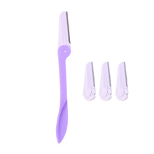 Eyebrow facial hair razor with 3 Replaceable Blades - justgrabit.in | Just Grab It