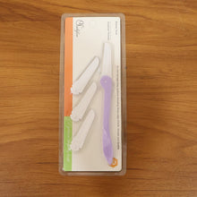 Eyebrow facial hair razor with 3 Replaceable Blades - justgrabit.in | Just Grab It