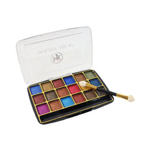 Premium 18 - Color Shimmer Eyeshadow Palette (12 GM / 1 Pc) - justgrabit.in | Just Grab It