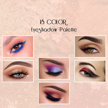 Premium 18 - Color Shimmer Eyeshadow Palette (12 GM / 1 Pc) - justgrabit.in | Just Grab It