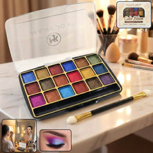 Premium 18 - Color Shimmer Eyeshadow Palette (12 GM / 1 Pc) - justgrabit.in | Just Grab It