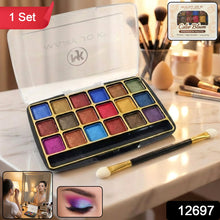 Premium 18 - Color Shimmer Eyeshadow Palette (12 GM / 1 Pc) - justgrabit.in | Just Grab It