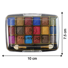 Premium 18 - Color Shimmer Eyeshadow Palette (12 GM / 1 Pc) - justgrabit.in | Just Grab It