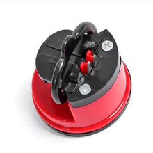 Manual Kitchen Knife Sharpener for Sharpening Stainless Steel - Justgrabit Inc.
