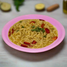 Round Shaped Mini Soup Plates / Dishes - 6 pcs - Justgrabit Inc.