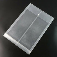 Mix Design Transparent Document Folder – A4 Size Clear File Protector (1 Pc) - justgrabit.in | Just Grab It
