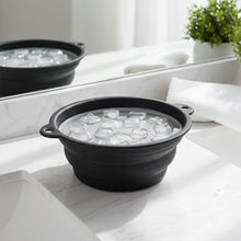 Portable Foldable Silicone Ice Bath Bowl (1 Pc) - justgrabit.in | Just Grab It