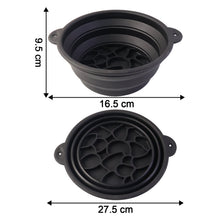 Portable Foldable Silicone Ice Bath Bowl (1 Pc) - justgrabit.in | Just Grab It