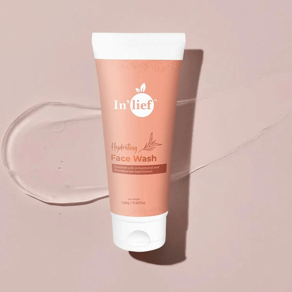 In'lief Deep Hydrating & Refreshing Face Wash (1 Pc / 100 Gm) - Justgrabit Inc.