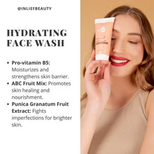 In'lief Deep Hydrating & Refreshing Face Wash (1 Pc / 100 Gm) - Justgrabit Inc.