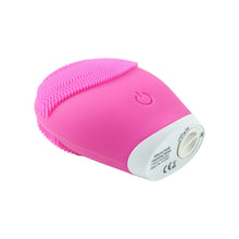 Premium Silicone Electric Facial Cleansing Brush (1 Pc) - justgrabit.in | Just Grab It
