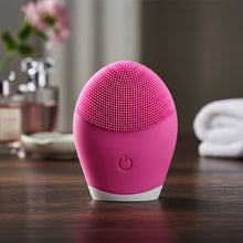 Premium Silicone Electric Facial Cleansing Brush (1 Pc) - justgrabit.in | Just Grab It