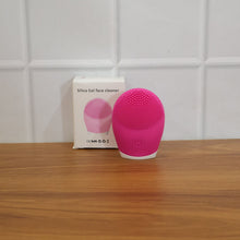 Premium Silicone Electric Facial Cleansing Brush (1 Pc) - justgrabit.in | Just Grab It