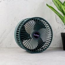 Foldable Mini Desk Fan with Adjustable Height and Angle (1 Pc) - justgrabit.in | Just Grab It