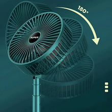 Foldable Mini Desk Fan with Adjustable Height and Angle (1 Pc) - justgrabit.in | Just Grab It