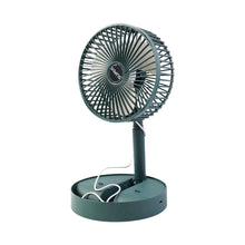 Foldable Mini Desk Fan with Adjustable Height and Angle (1 Pc) - justgrabit.in | Just Grab It