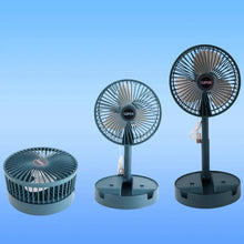 Foldable Mini Desk Fan with Adjustable Height and Angle (1 Pc) - justgrabit.in | Just Grab It