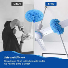 Premium Extendable Round Cleaning Duster (83.5 cm / 1 Pc) - justgrabit.in | Just Grab It