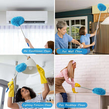 Premium Extendable Round Cleaning Duster (83.5 cm / 1 Pc) - justgrabit.in | Just Grab It