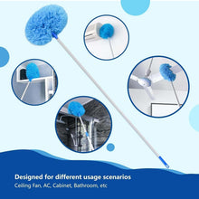 Premium Extendable Round Cleaning Duster (83.5 cm / 1 Pc) - justgrabit.in | Just Grab It