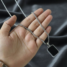 Premium Stainless - Steel Men’s Fashion Pendant Chain (1 Pc) - justgrabit.in | Just Grab It