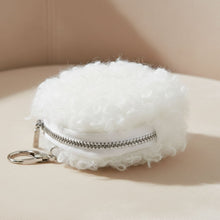 Soft Fluffy Mini Coin Purse (1 Pc) - justgrabit.in | Just Grab It