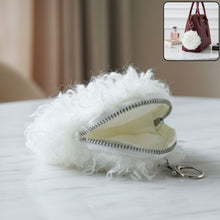 Soft Fluffy Mini Coin Purse (1 Pc) - justgrabit.in | Just Grab It