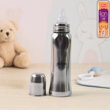 Supermom Lion Stainless Steel Feeding Bottle – 250ml - Justgrabit Inc.