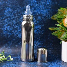 Supermom Lion Stainless Steel Feeding Bottle – 250ml - Justgrabit Inc.