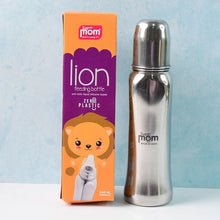 Supermom Lion Stainless Steel Feeding Bottle – 250ml - Justgrabit Inc.