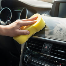 Chenille Microfiber Car Washing Sponge (1 Pc) - justgrabit.in | Just Grab It