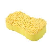 Chenille Microfiber Car Washing Sponge (1 Pc) - justgrabit.in | Just Grab It